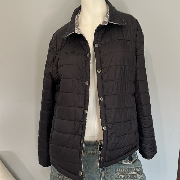 Women’s reversible jacket size L. NWT. Free country, bundle & save/ make offers - Picture 4 of 5